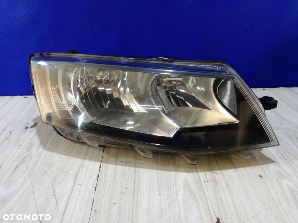 skoda octavia iii 3 5e lampa reflektor przód prawa anglik 2013/2017 - 1