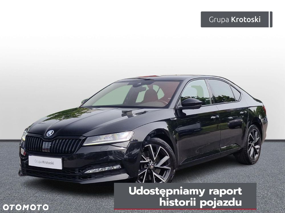Skoda Superb 2.0 TSI 4x4 Sportline DSG - 1