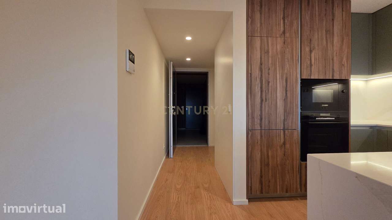 Apartamento T2 Novo Parque da Lavandeira Gaia 5º Piso Vistas Porto - Grande imagem: 5/34