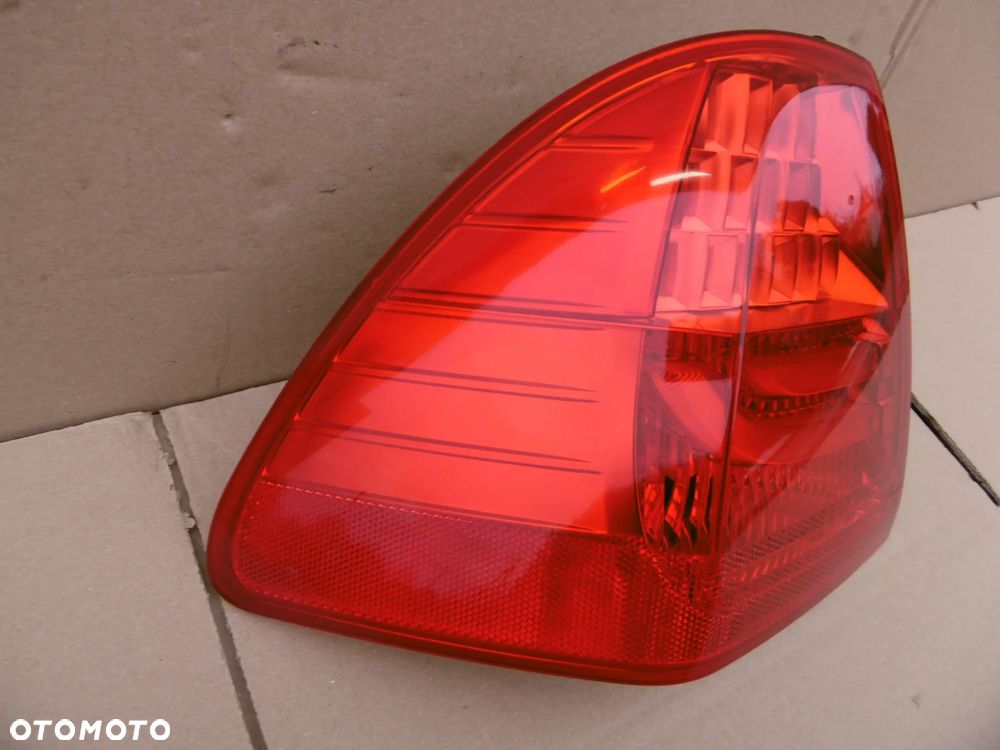 lampa tył tylna lewa bmw e91 lci lift polift w błotnik 7289431 - 4
