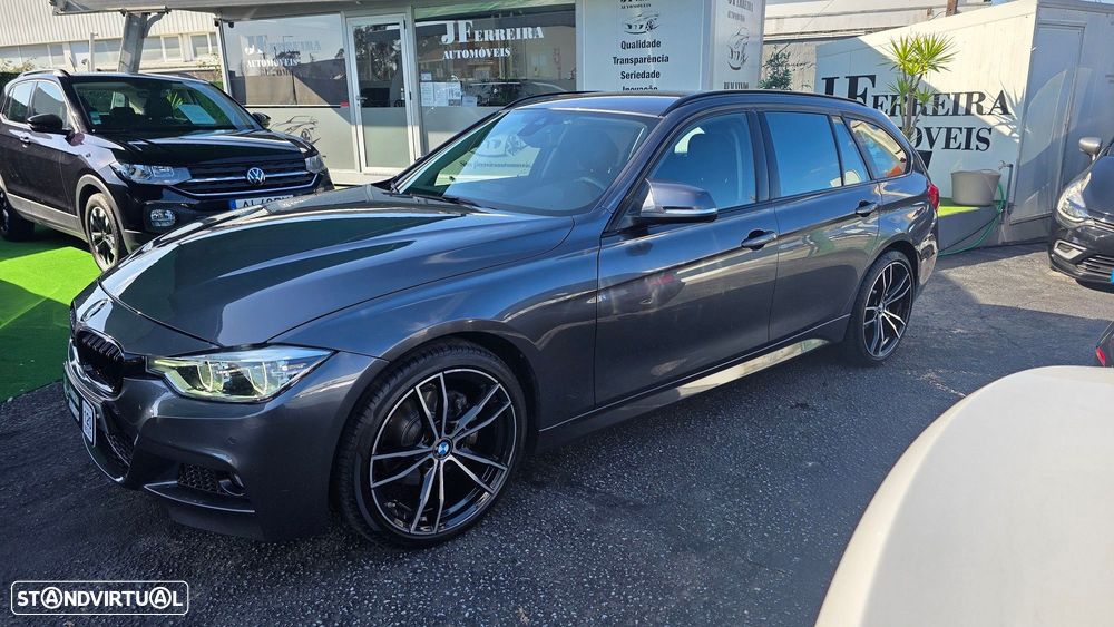 BMW 320 d Line Sport - 9