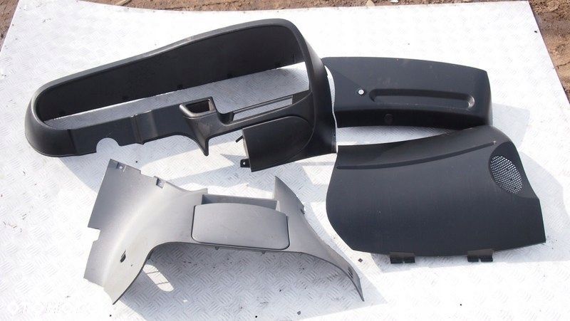 schowek pasażera iveco daily europa pólka plastiki - 16