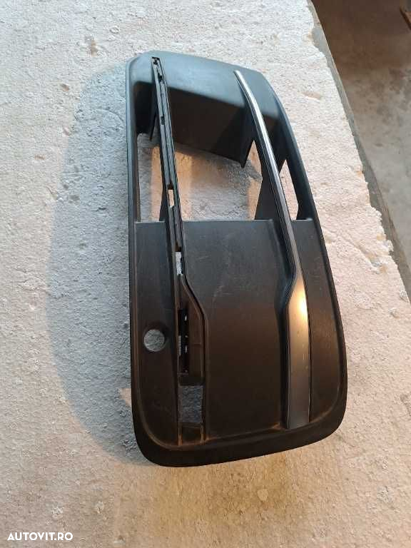 Grila dreapta bara fata Audi Q7 an 2015-2019 originala cod 4M0807681 - 4