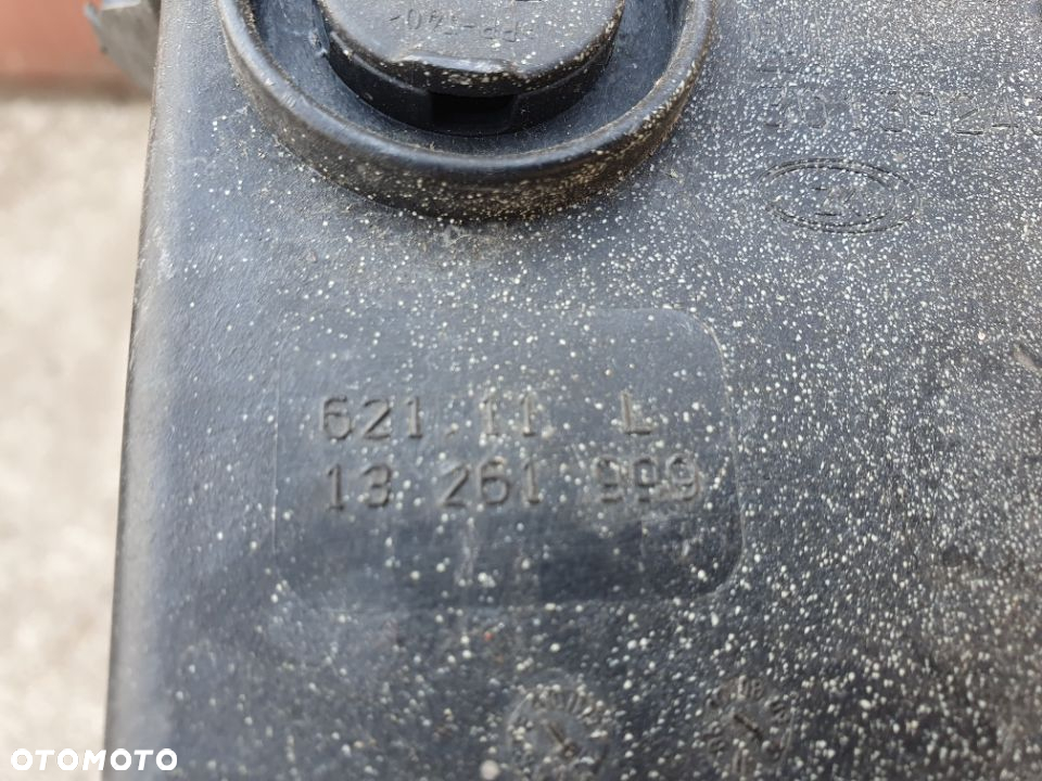 Opel Zafira B II lifting Astra H 08- halogen lewy lampa przeciwmgielna - 4
