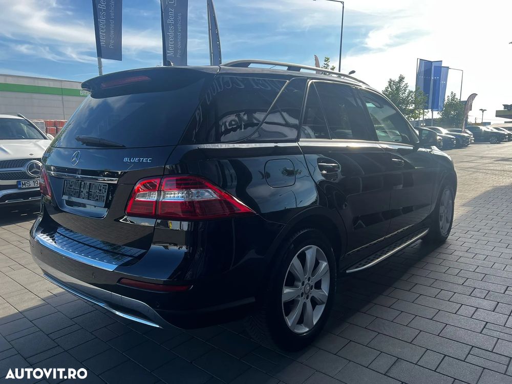 Mercedes-Benz ML 350 BlueTec 4MATIC Aut - 4