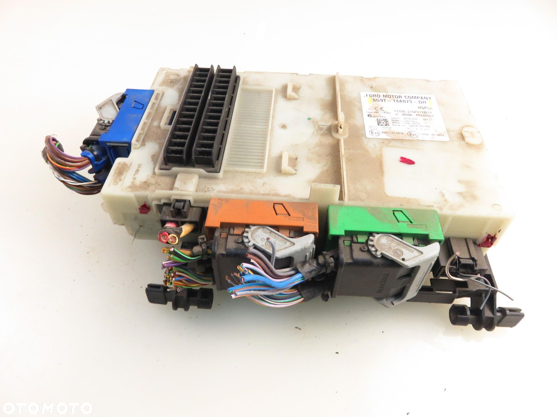 BSI FORD S-MAX I (WA6) 1.8 TDCi - QYWA 6G9T14A073DH - 4