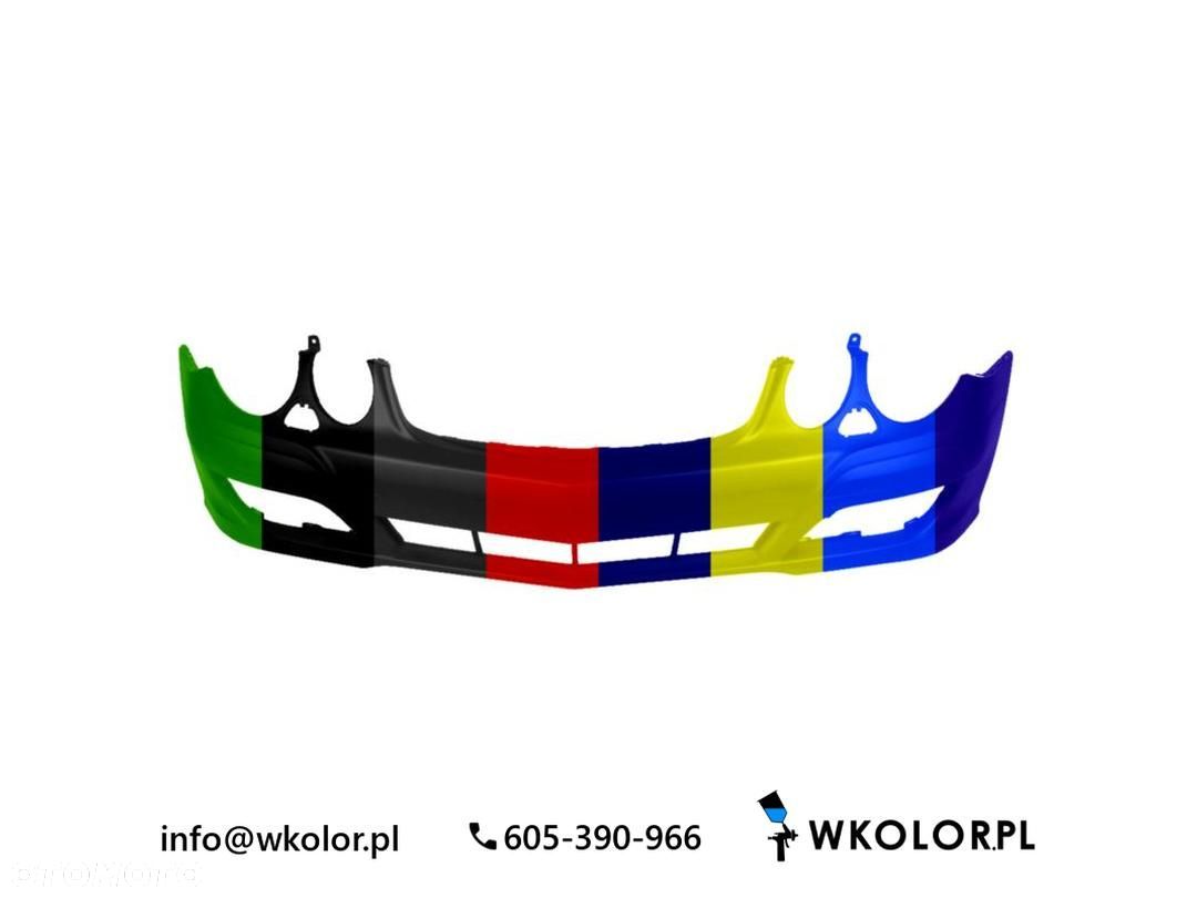 NOWY ZDERZAK MERCEDES-BENZ KLASA E 2005-2009 LAKIEROWANY W KOLOR - 1