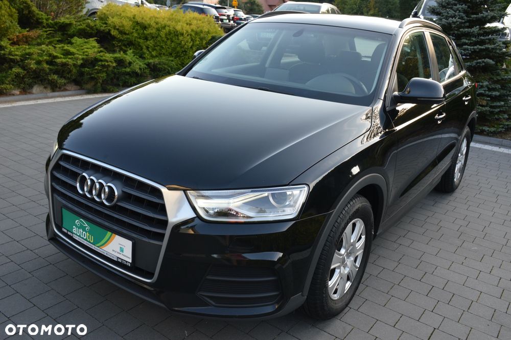 Audi Q3 2.0 TDI Sport - 1