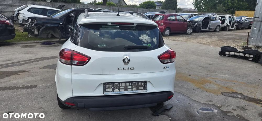 RENAULT CLIO IV DV369 kombi zderzak tył środek dół - 1