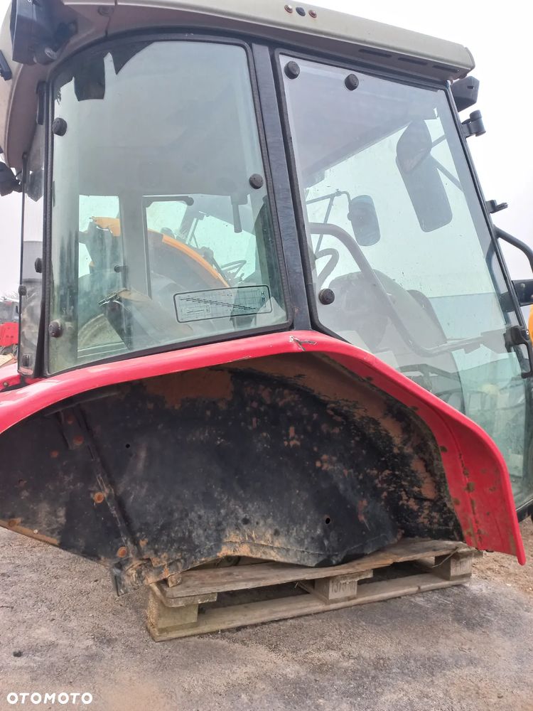 Kabina Massey Ferguson 4215,4220,4225,4225,4230,4235,4245,4255,4260,4270,4335,4355,6260,drzwi,szyby,dach,siedzenie pasażera,plastiki,wiązka elektryczna,licznik,tapicerka,podsufitka,nawiewy,wentylator,wykładzina,błotniki,orbitrol OSPC125ON150N1211,SAUER DANFOSS. - 3
