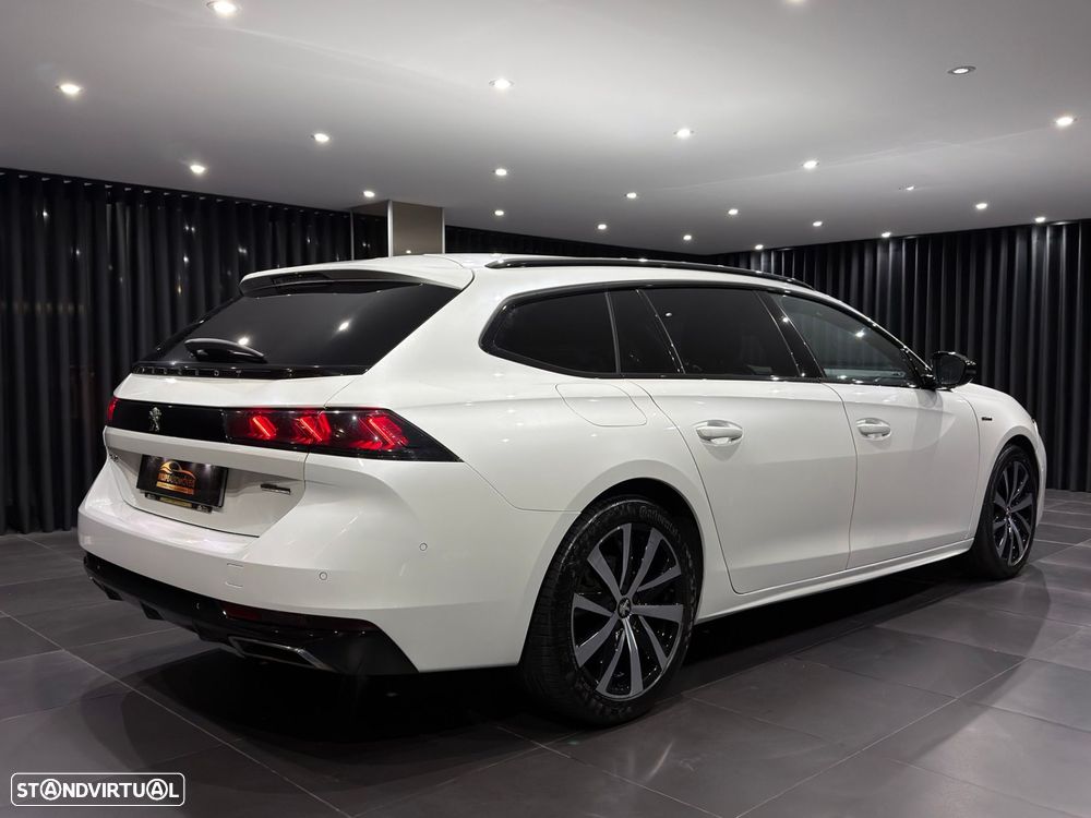 Peugeot 508 SW 1.5 BlueHDi GT Line EAT8 - 8