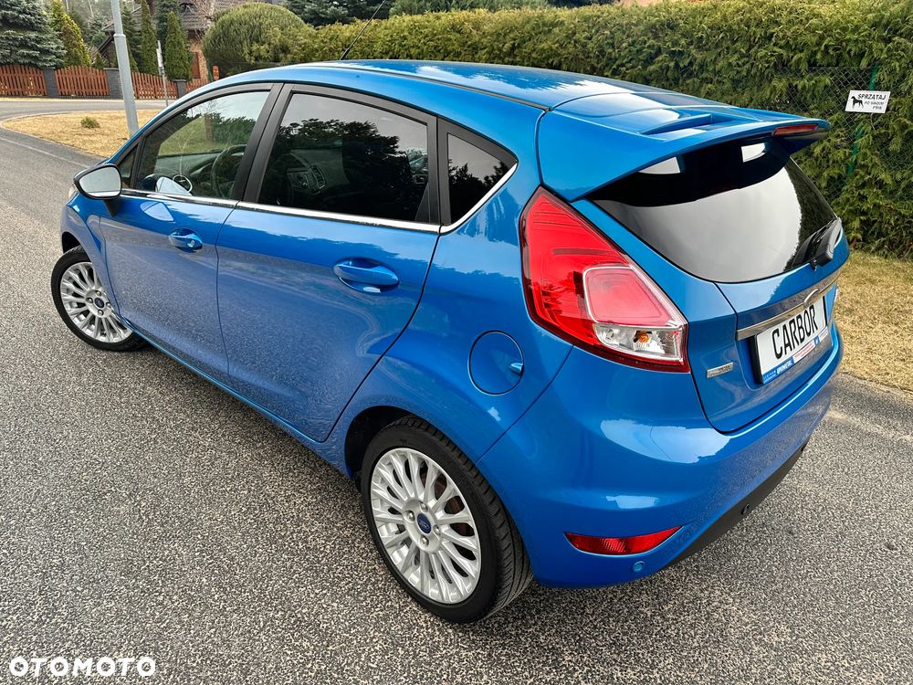 Ford Fiesta 1.0 EcoBoost Titanium - 16