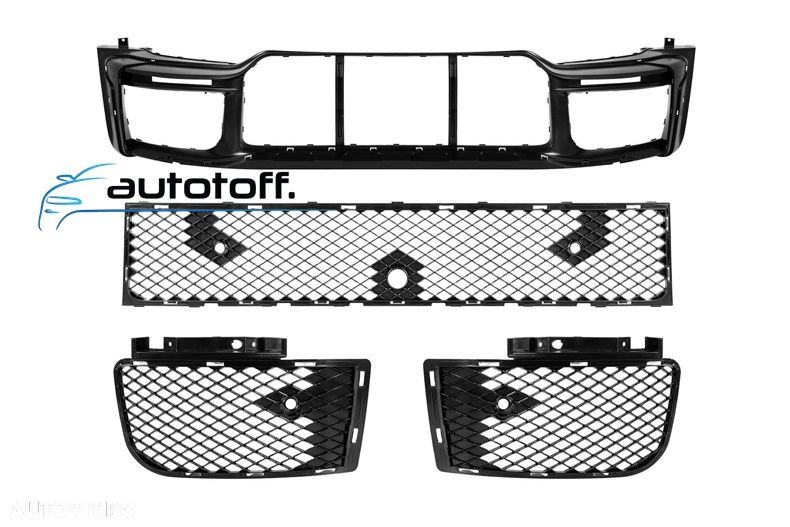Pachet exterior compatibil cu Mercedes G-Class W465 (2024+) BRB Design - 11