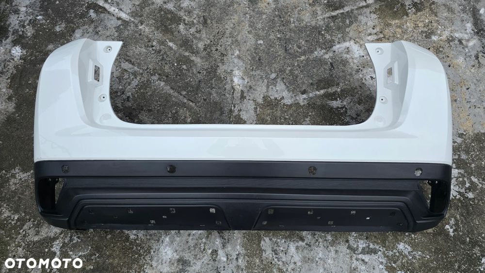 Mitsubishi Eclipse Cross 17-20 Zderzak Tylny Tył - 2