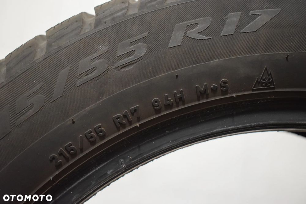 R17 215/55 Pirelli Sottozero 3 Seal Inside - 5