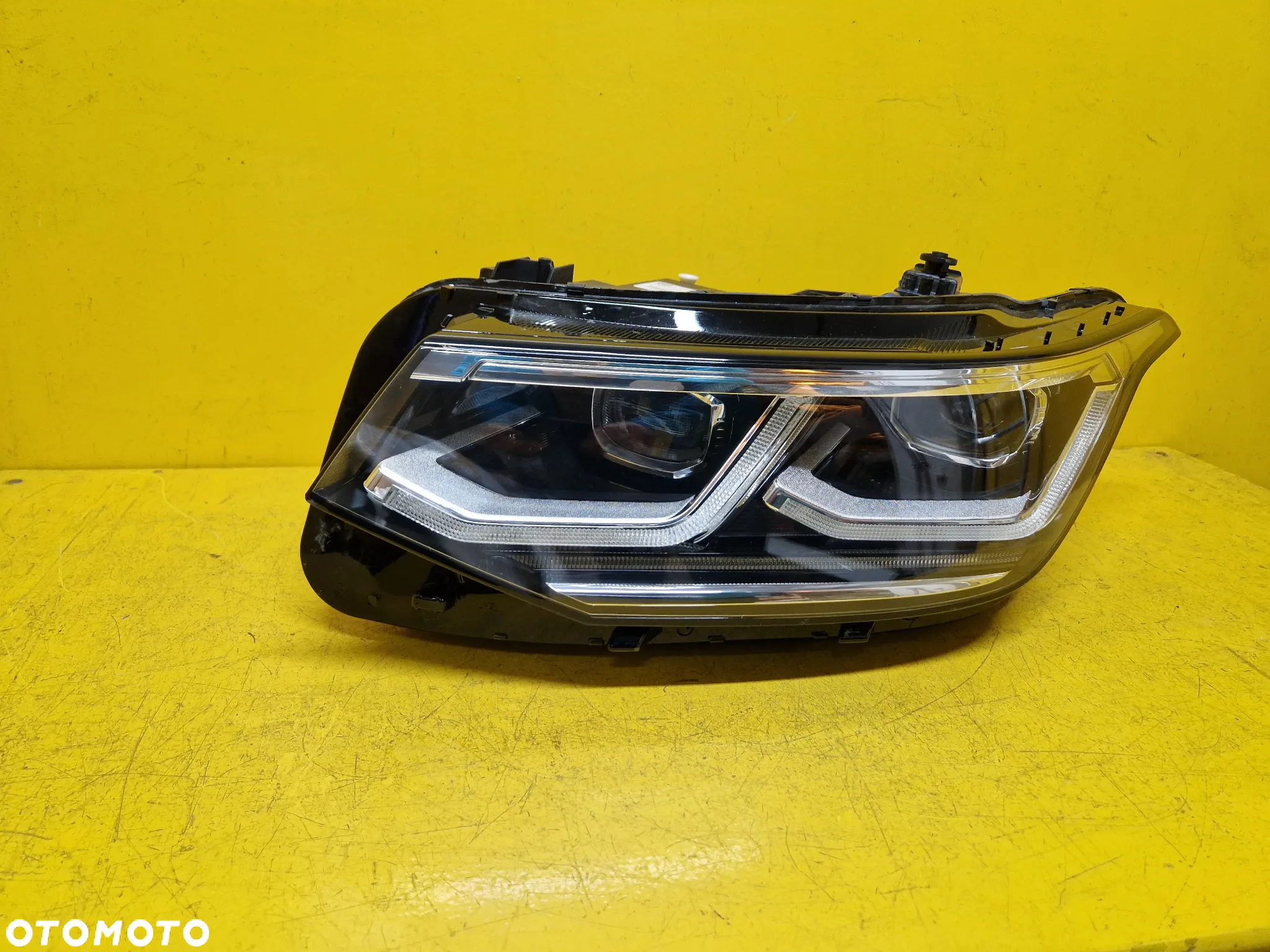 VW TIGUAN II LIFT LAMPA LEWA PRZOD FULL LED 5NL941113C - 2