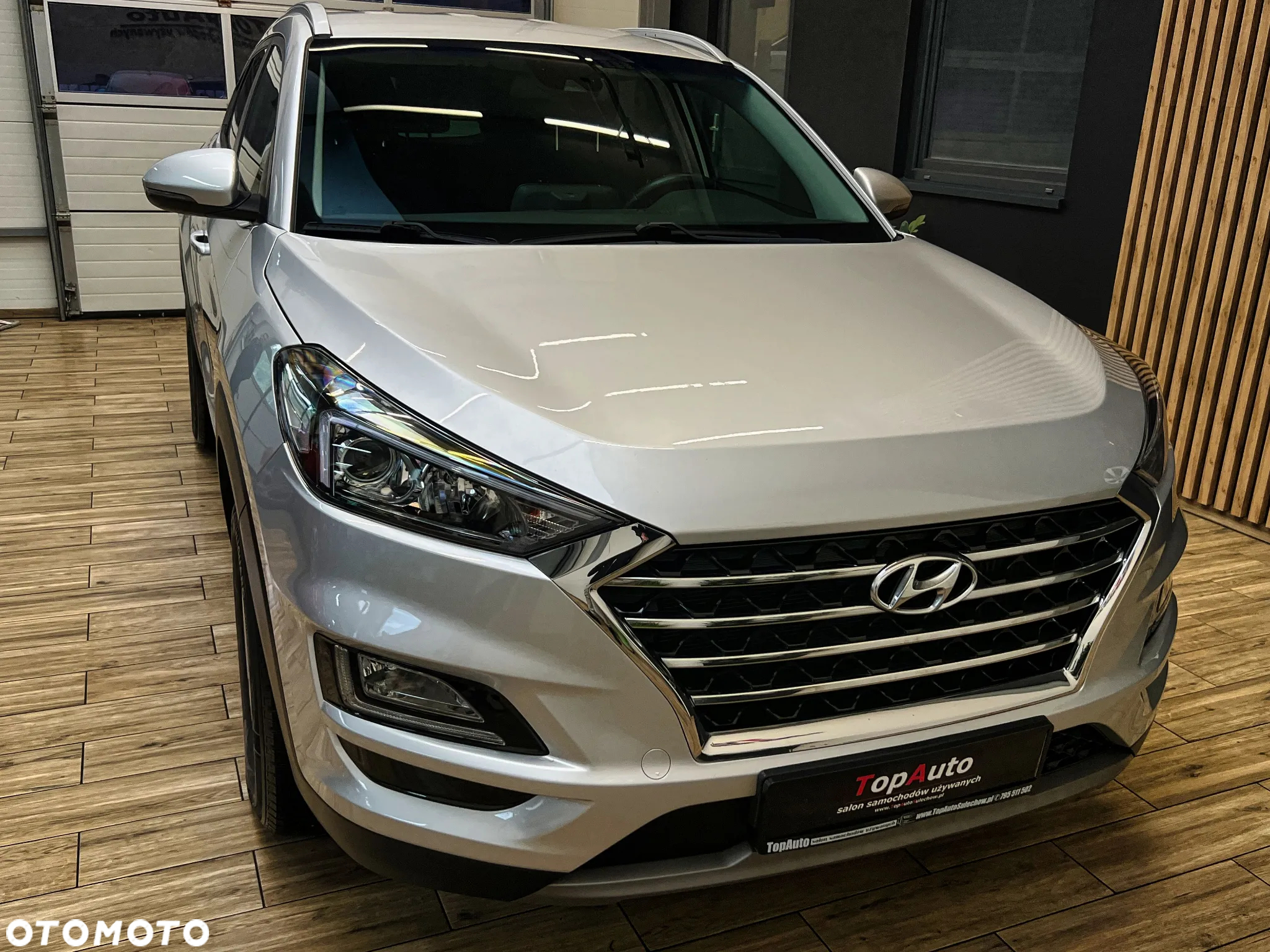 Hyundai Tucson 1.6 CRDi 48V-Hybrid 2WD DCT Trend - 4