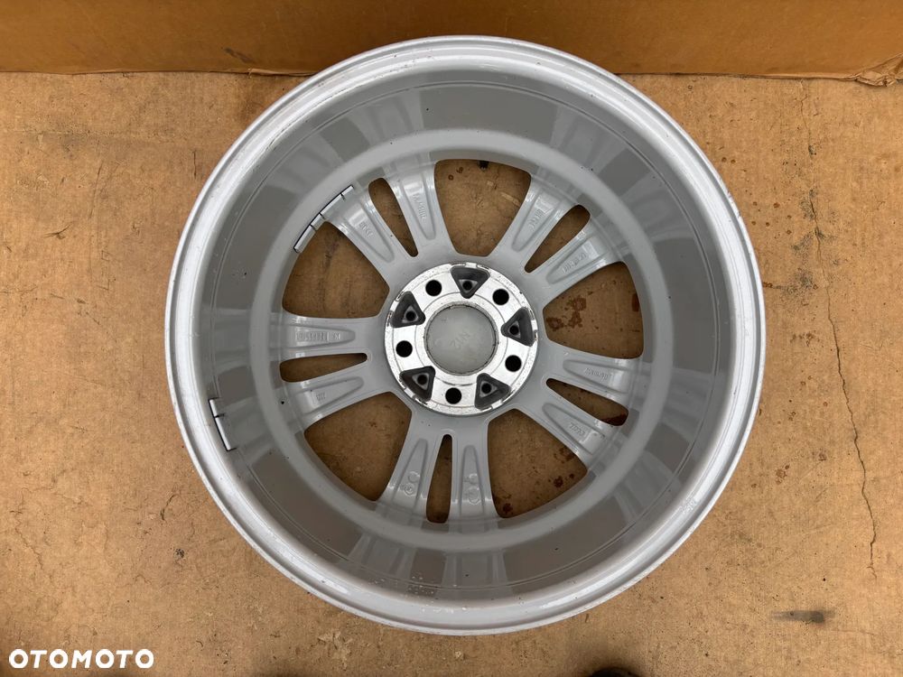 Felga Aluminiowa Rial Mercedes Vw Audi Bmw Skoda Seat 7.5 16 ET49 5x112 Dekielek Prosta - 2