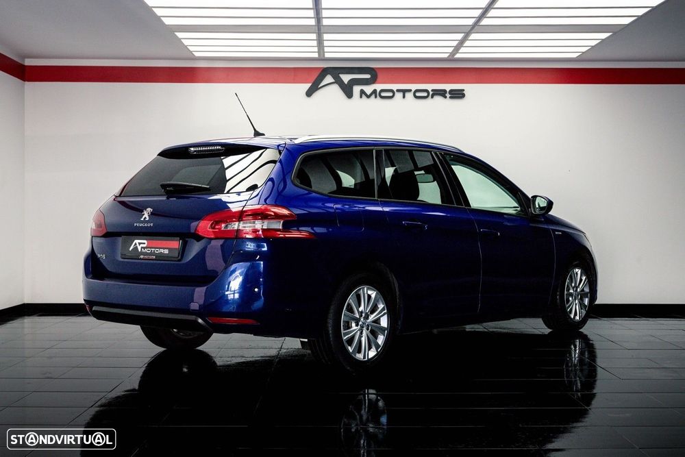Peugeot 308 SW 1.5 BlueHDi Active - 12