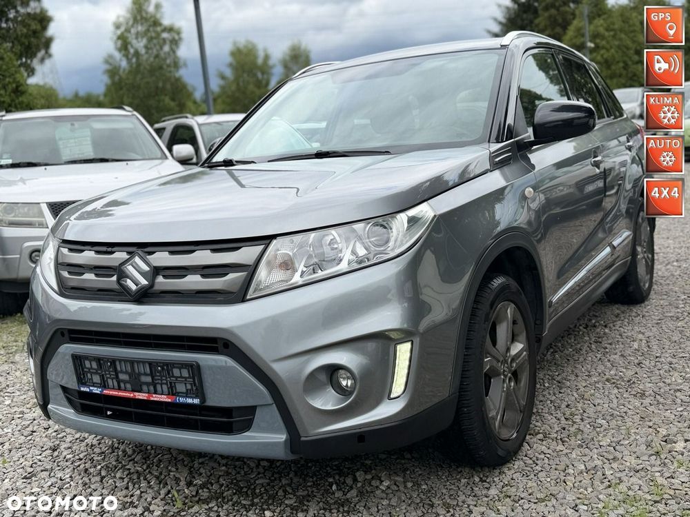 Suzuki Vitara 1.6 (4x4) Allgrip Limited
