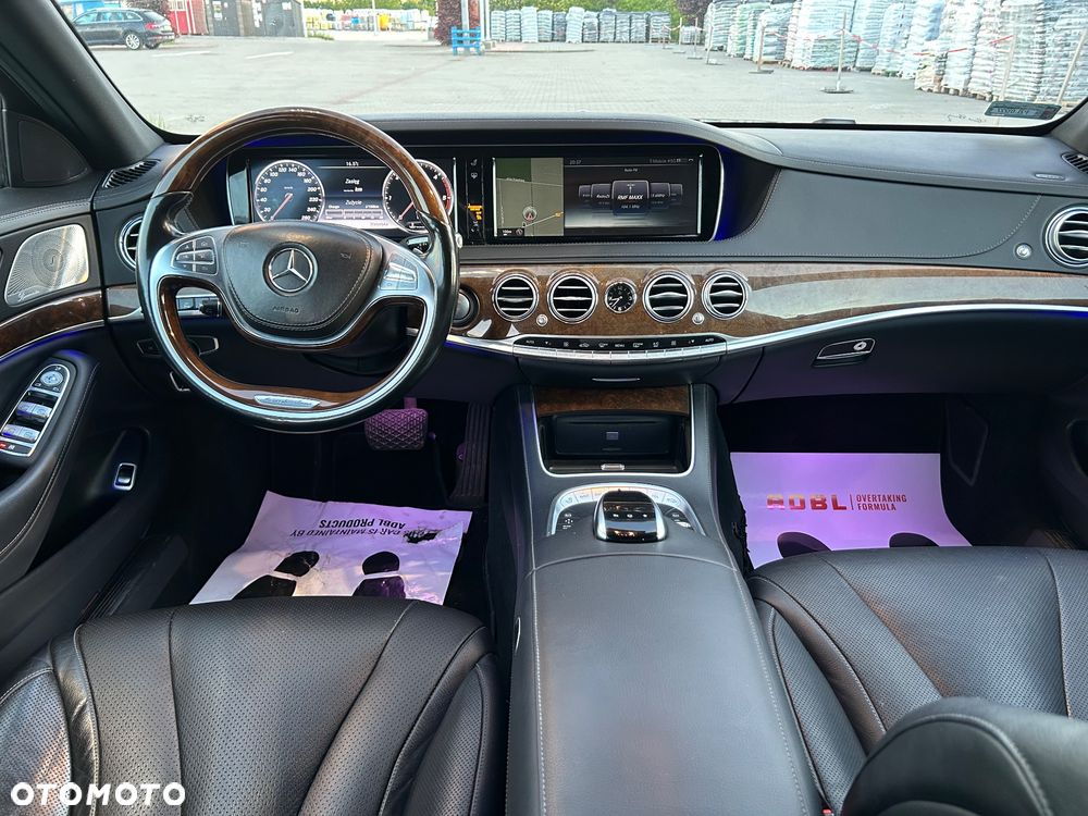 Mercedes-Benz Klasa S 350 (BlueTEC) d 7G-TRONIC - 13