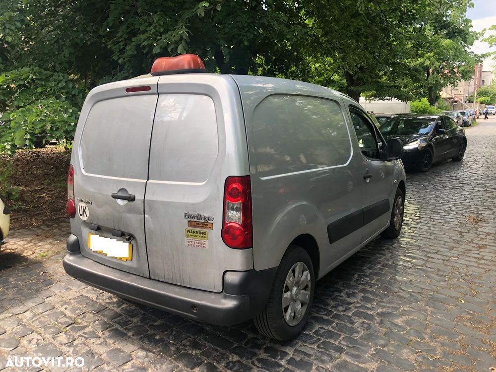 Dezmembrez Citroen Berlingo 2012 diesel gri argintiu - 5