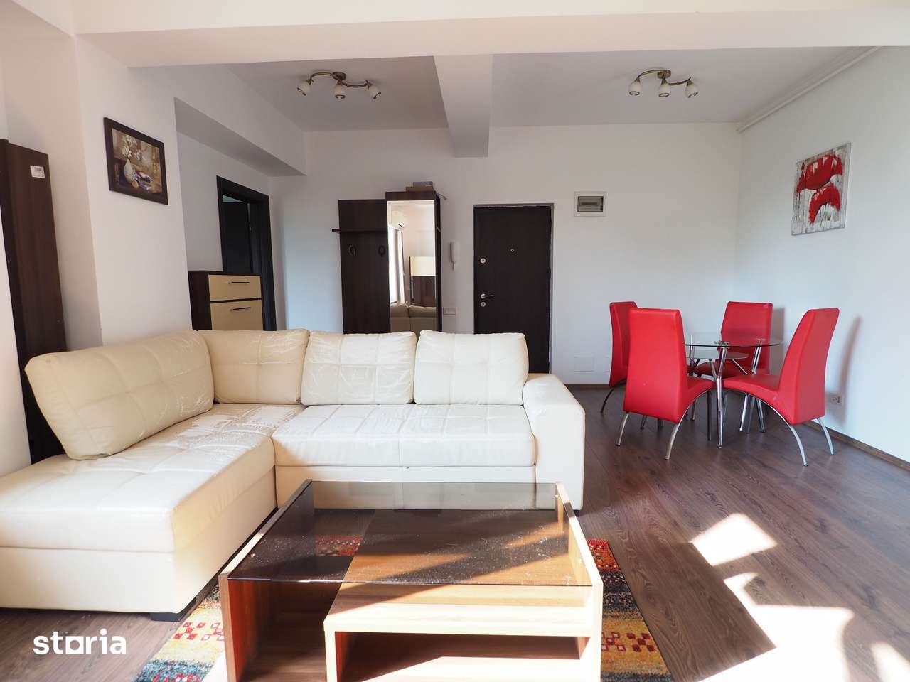 Vanzare 2 camere complet mobilat si utilat-Bucurestii Noi metrou — fotografia 1