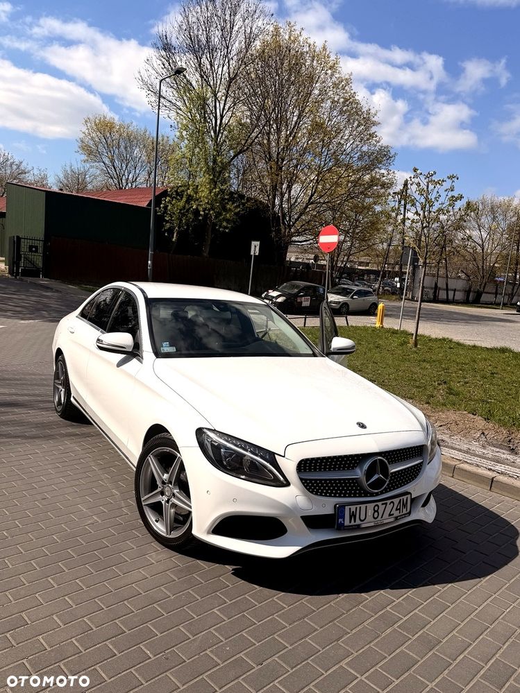 Mercedes-Benz Klasa C 200 (BlueTEC) d 7G-TRONIC - 1