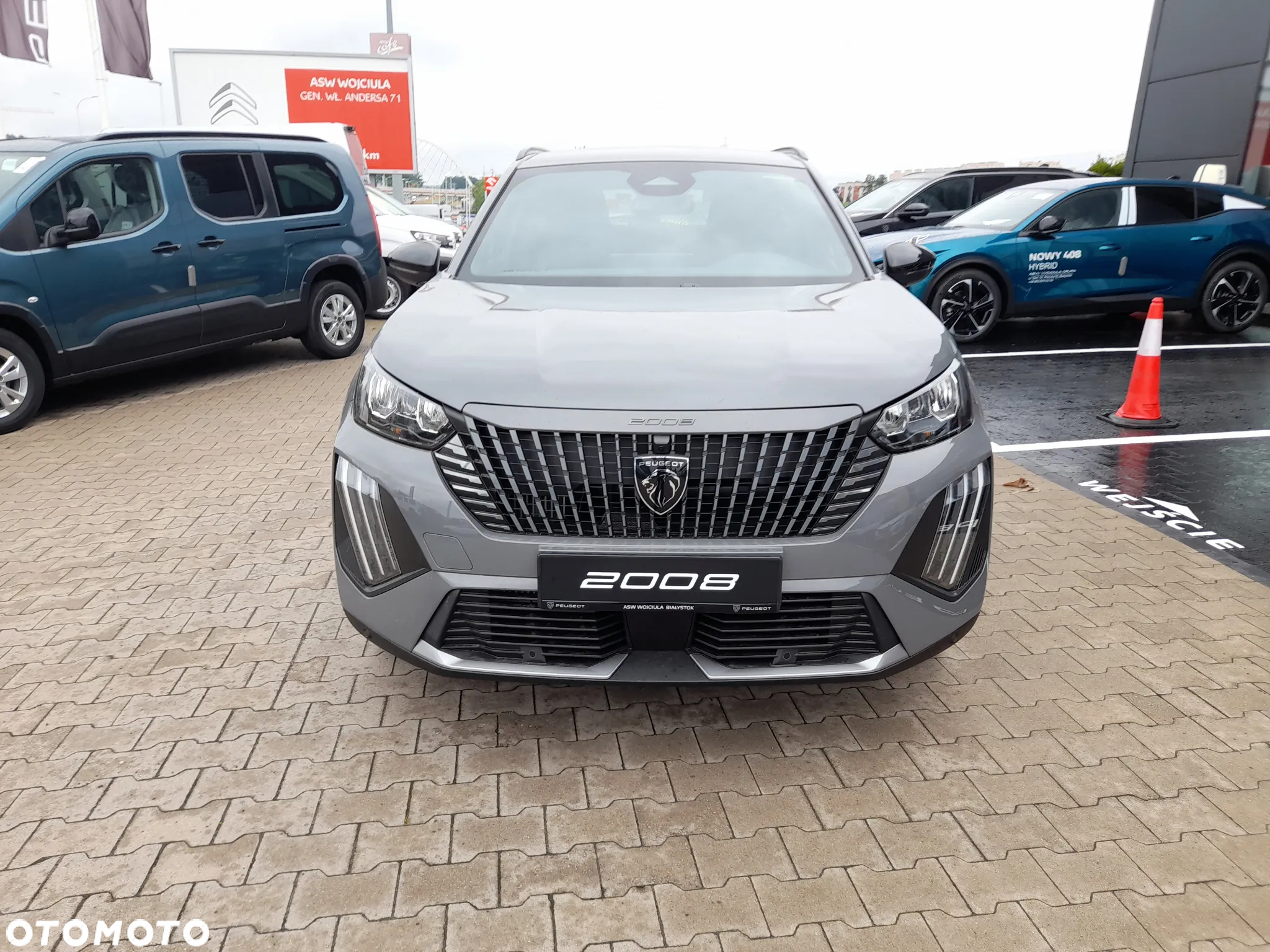 Peugeot 2008 PureTech mHEV Allure e-DCS6 - 3
