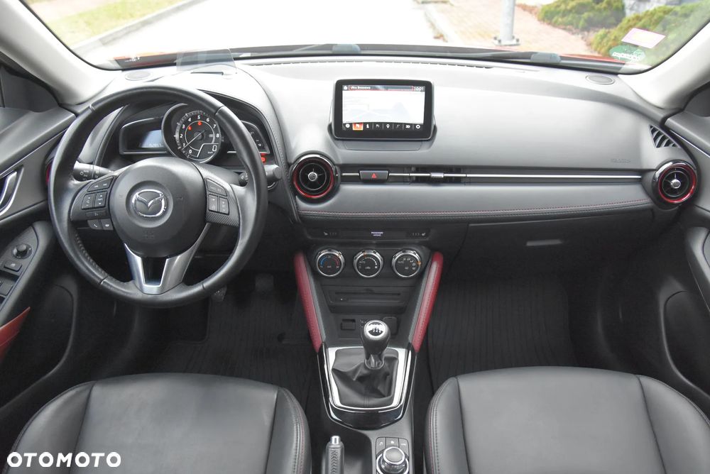 Mazda CX-3 SKYACTIV-G 120 FWD Exclusive-Line - 23