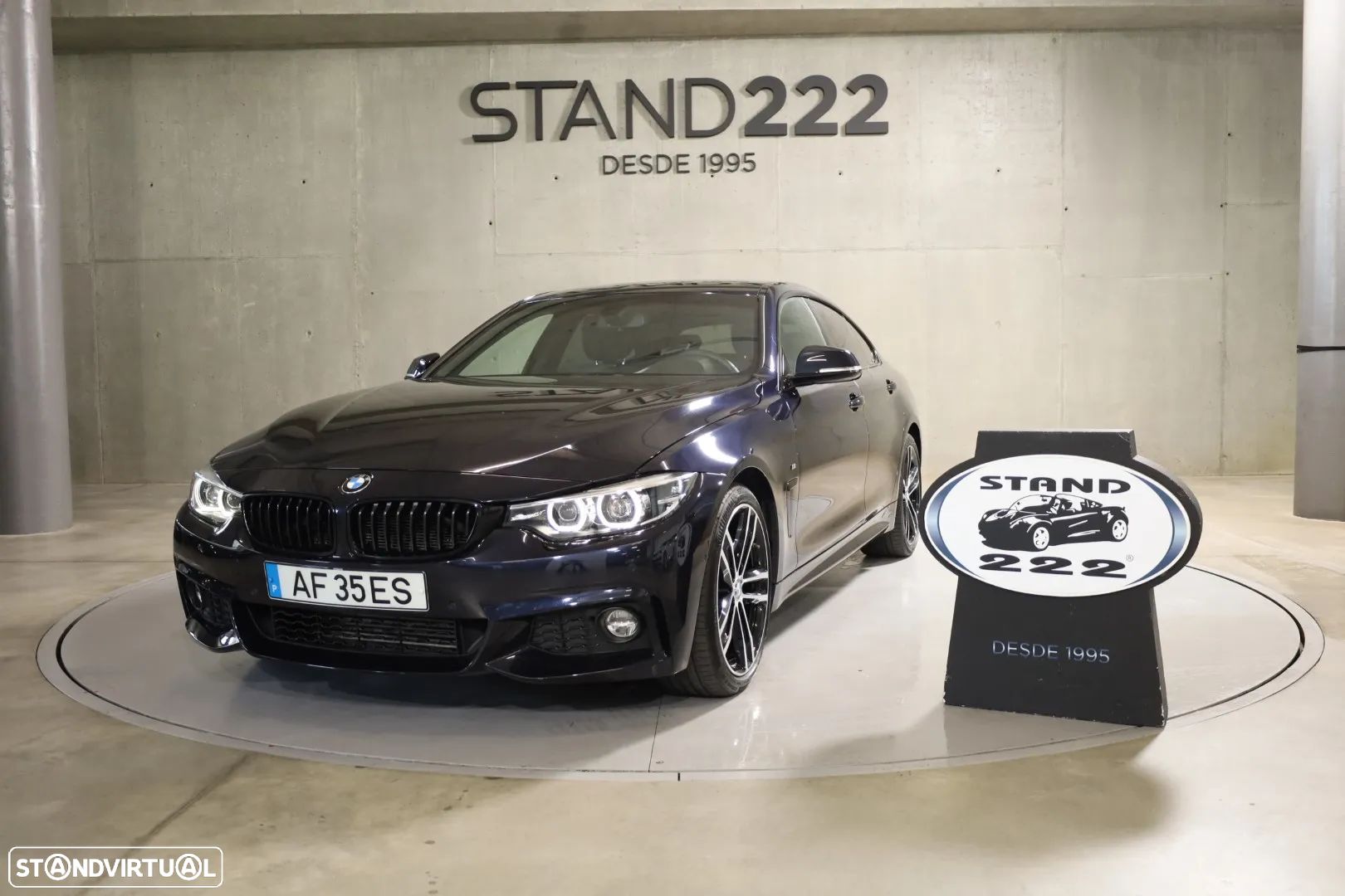 BMW 420 Gran Coupé d Pack M Auto - 1
