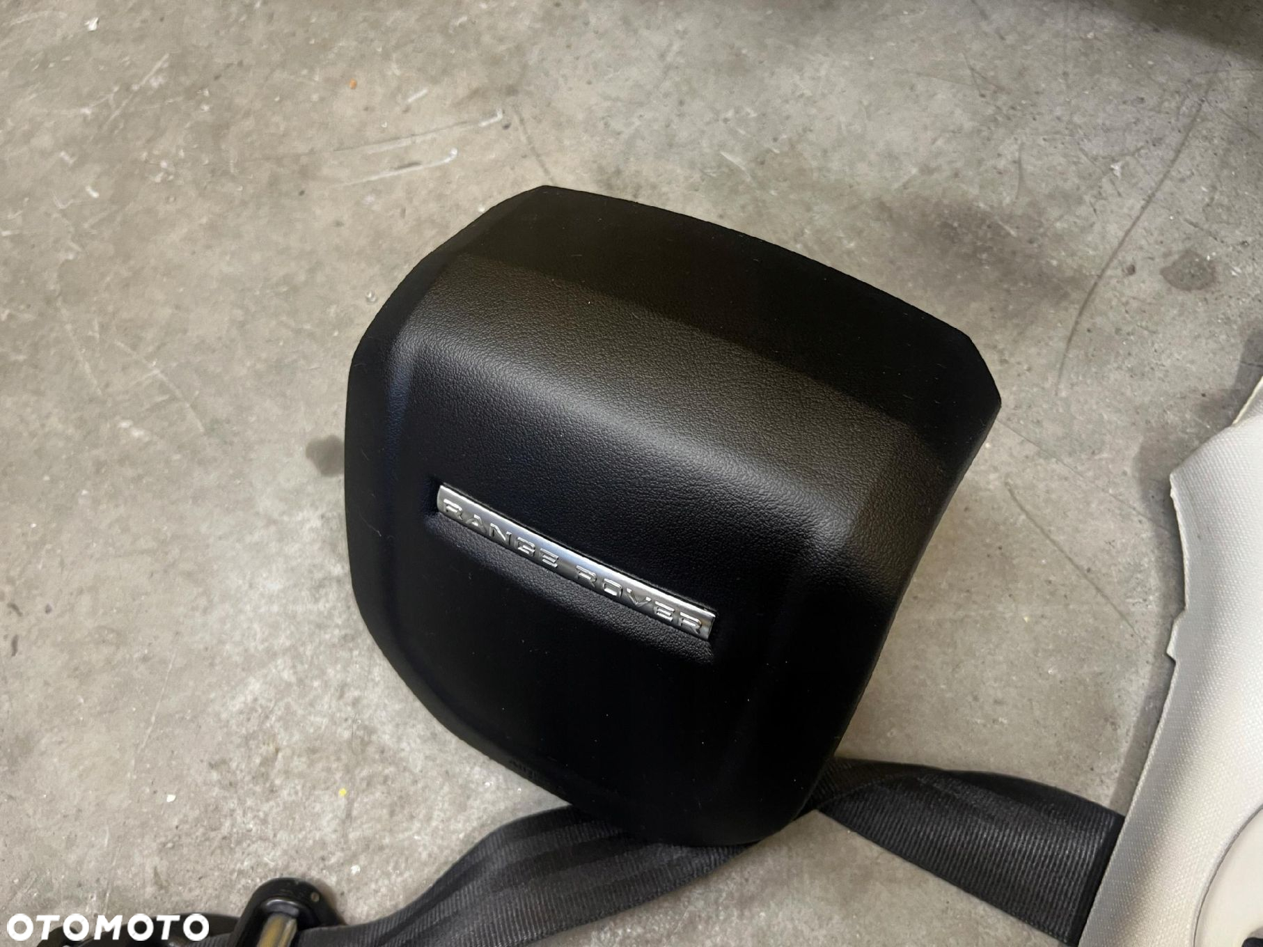 DESKA KONSOLA AIRBAG PODUSZKI 4X PASY NAPINACZE RANGE ROVER VELAR L560 HUD - 8