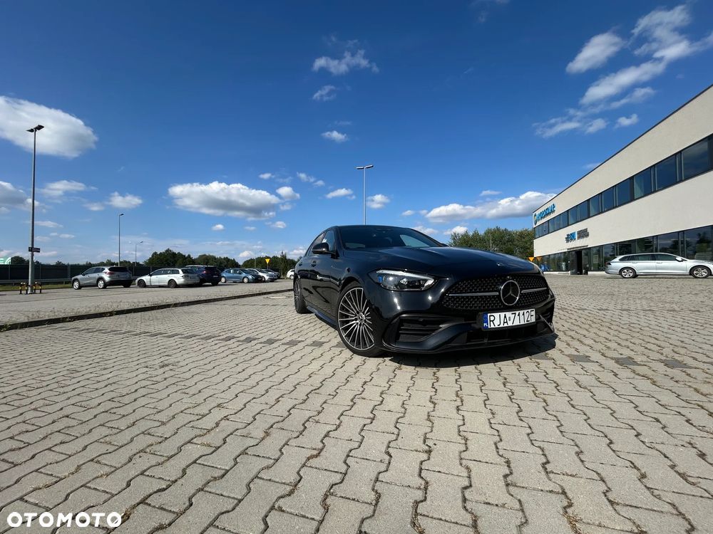 Mercedes-Benz Klasa C 300 d mHEV Avantgarde - 2