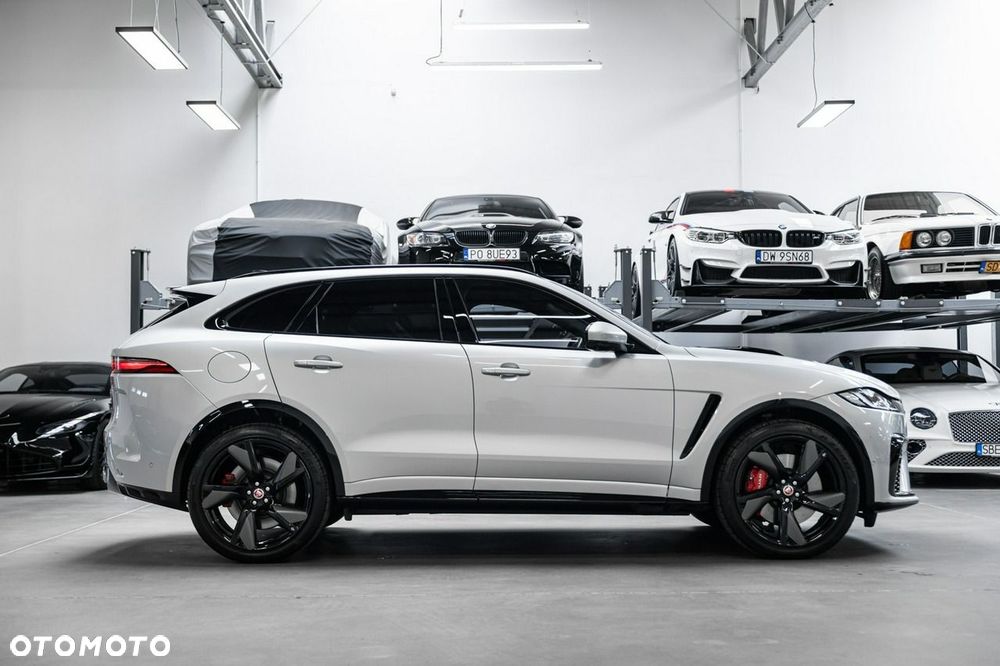 Jaguar F-Pace 5.0 V8 S/C AWD SVR - 6