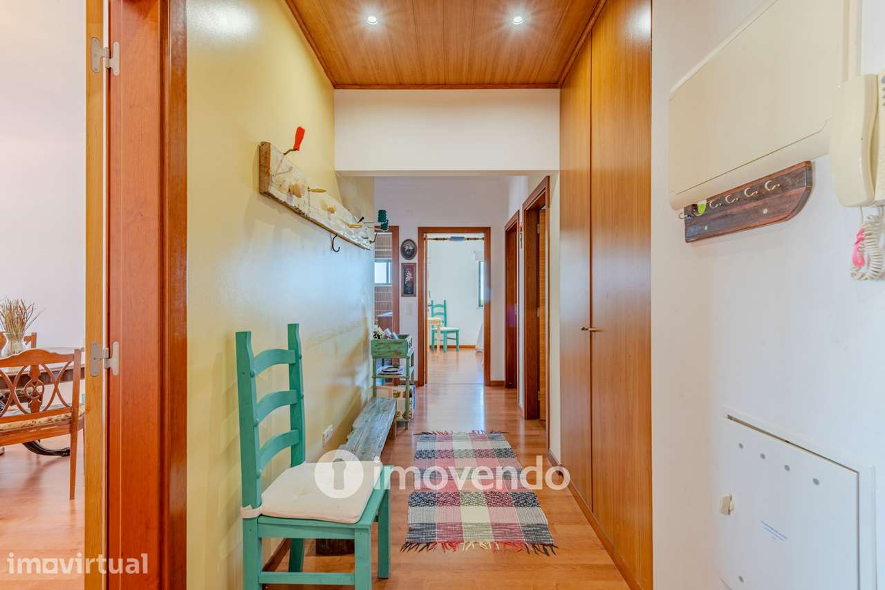 Apartamento T4 em condomínio com piscina, em Quelfes, Olhão - Grande imagem: 2/54