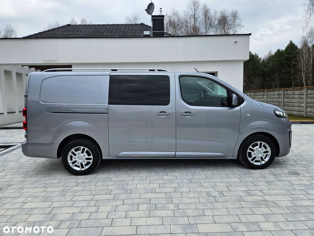 Opel VIVARO Extra Long Brygadowy 2x przesuwne drzwi składana przegroda SalonPL FV23% - 11