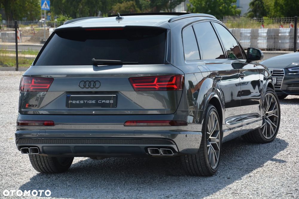 Audi SQ7 4.0 TDI Quattro Tiptronic - 8