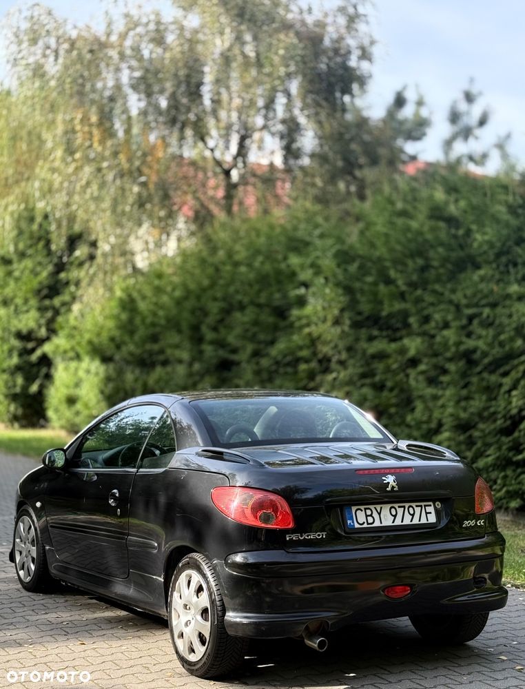 Peugeot 206 CC 1.6 Euro4 - 6