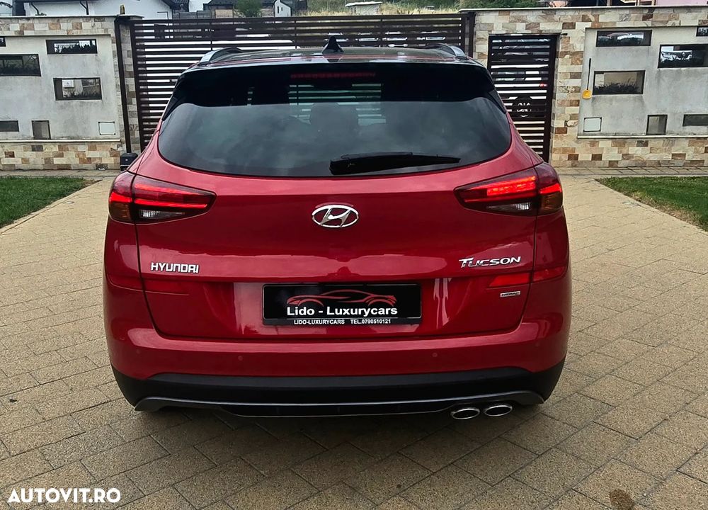 Hyundai Tucson blue 2.0 CRDi 4WD Aut. N Line - 12
