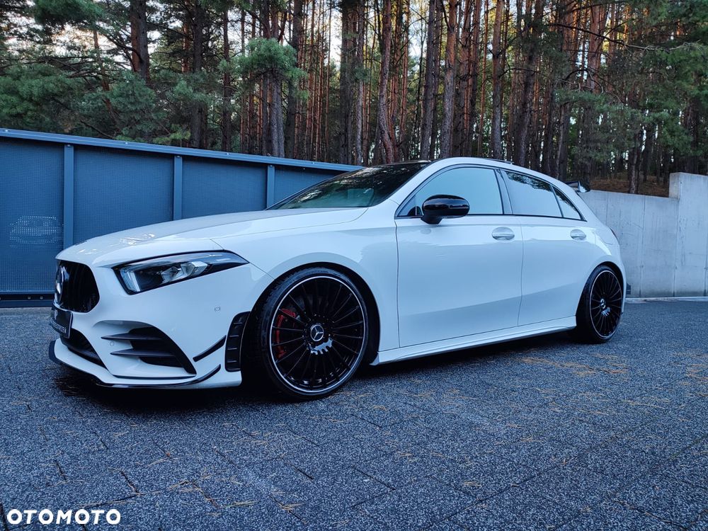 Mercedes-Benz Klasa A 250 7G-DCT AMG Line - 4