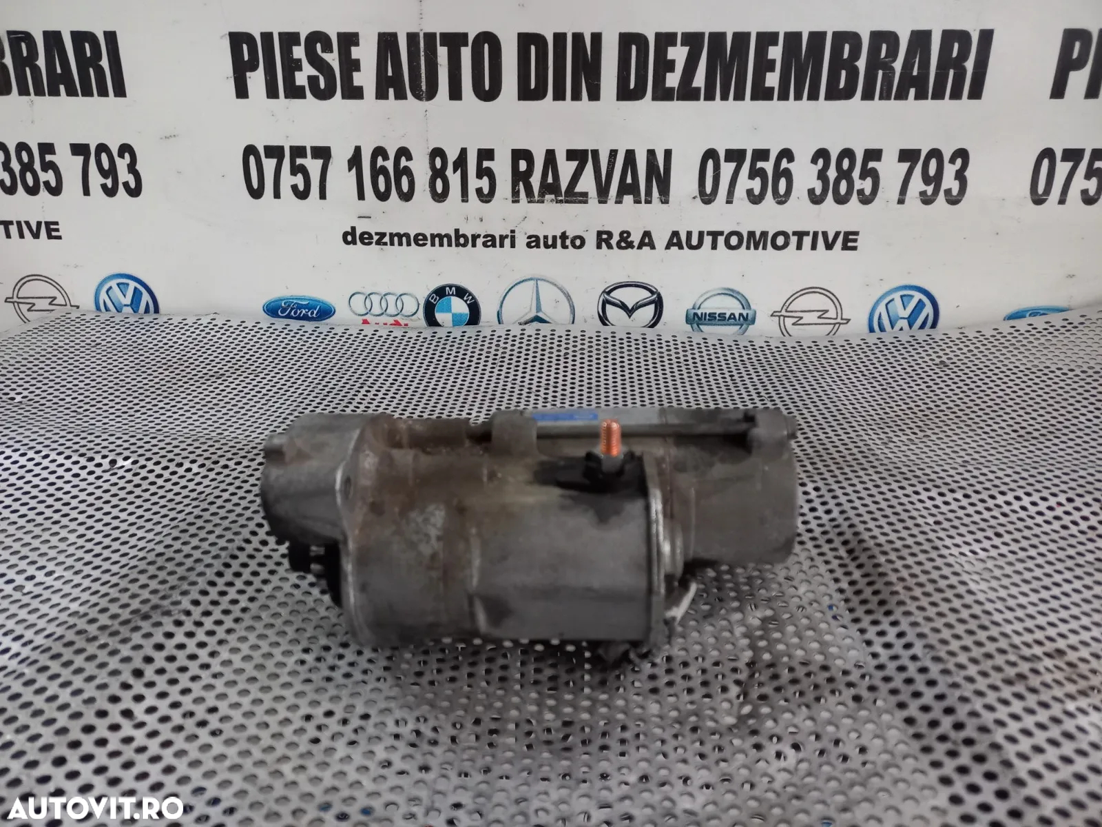 Electromotor Land Rover Range Rover Evoque Freelander 2.2 Diesel Motor 224DT Cod AH52  AC - Dezmemb - 5