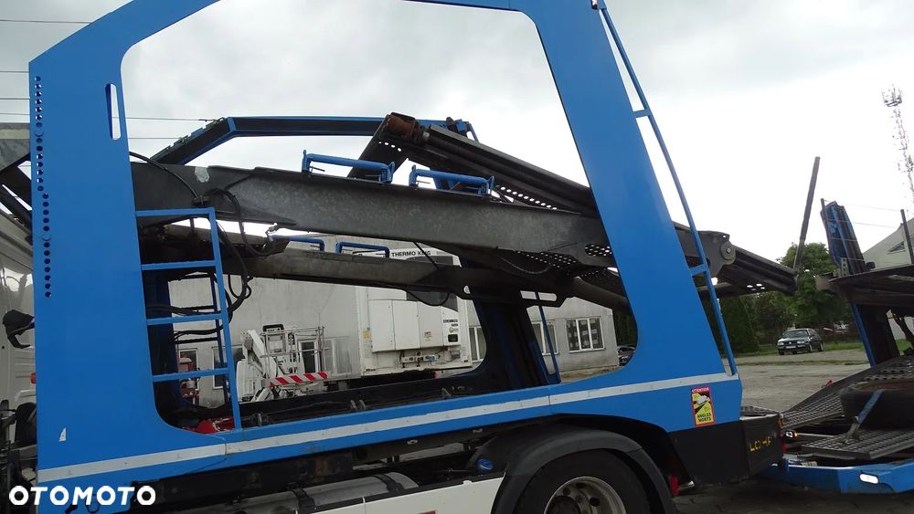 Scania P410 LOHR,AUTOTRANSPORTER - 3