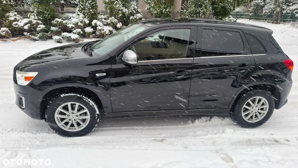 Mitsubishi ASX 2.2 DI-D 4WD Automatik Diamant Edition+ - 2