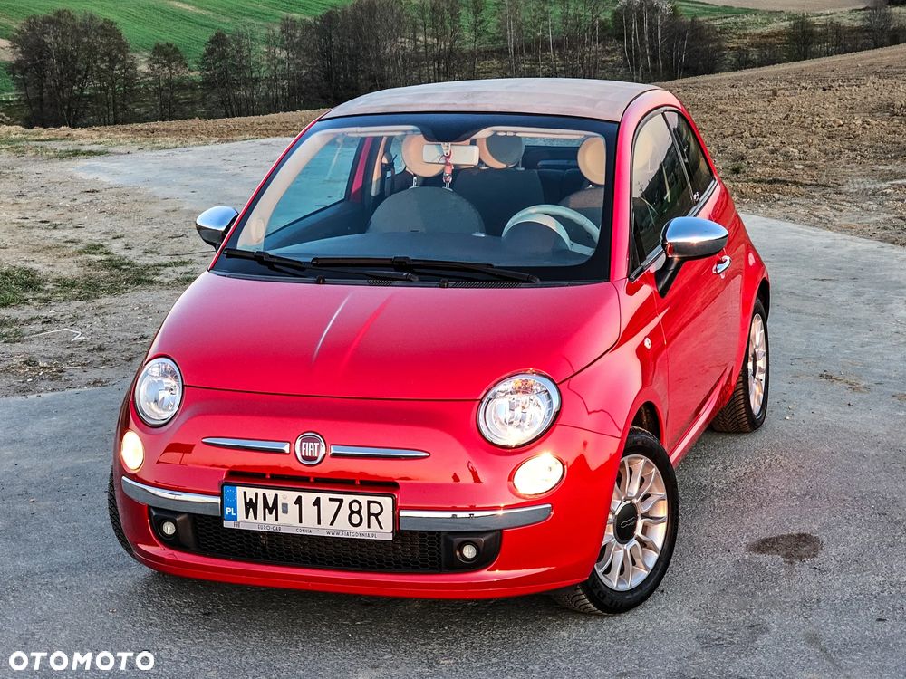 Fiat 500 1.2 8V Lounge Euro5 - 1