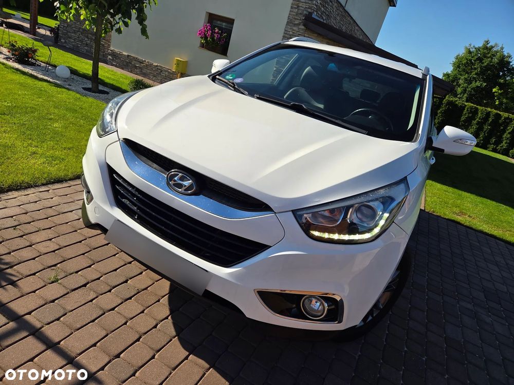 Hyundai ix35 blue 1.6 2WD Finale Gold - 1