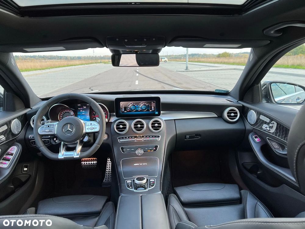 Mercedes-Benz Klasa C AMG 63 S AMG Speedshift MCT 9G - 10