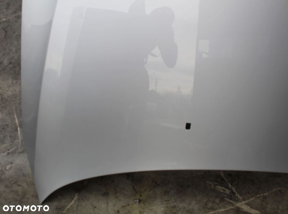 MASKA POKRYWA SILNIKA BMW E60 E61 354 TITANSILBER ORG LAKIER A190 - 3