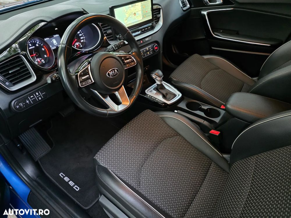 Kia Ceed 1.6 CRDi Eco-Dynamics+ (48V Mild-Hybrid) DCT7 GT Line - 7