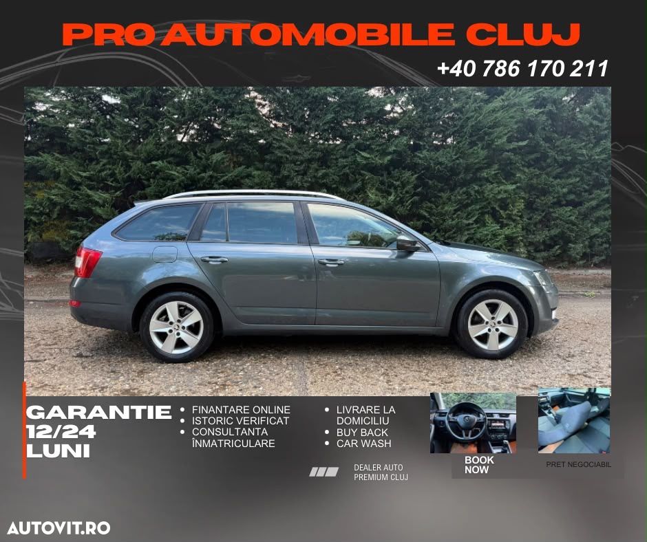 Skoda Octavia 1.6 TDI Green tec Edition - 9