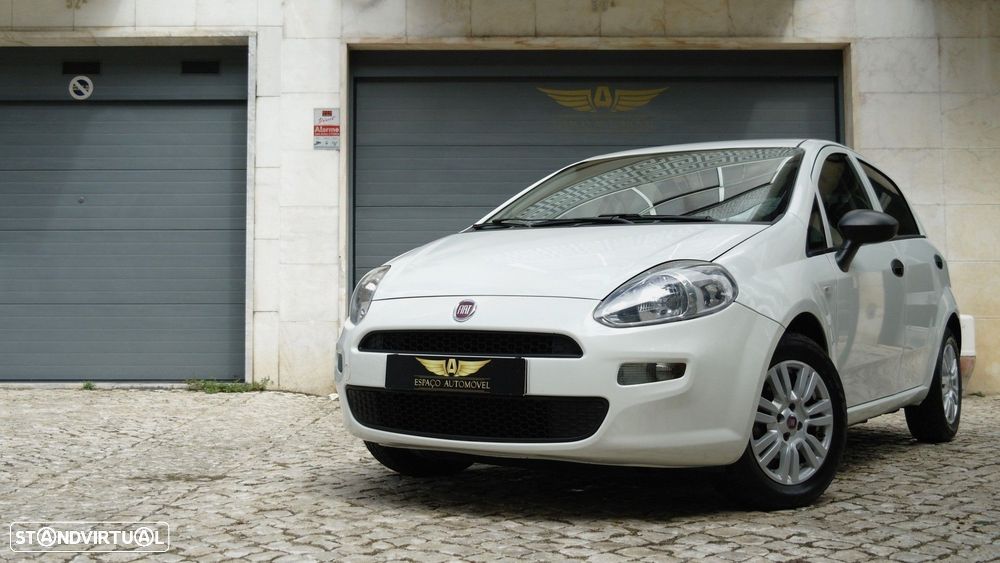 Fiat Punto 1.2 Lounge S&S - 4